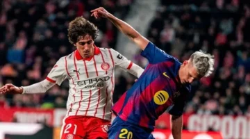 صدارة الدوري تغيرت بعد تعثر برشلونة أمام جيرونا